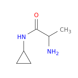 2-AMino-N-cyclopropyl-DL-propanaMide