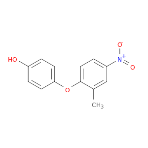 Phenol, 4-(2-methyl-4-nitrophenoxy)-