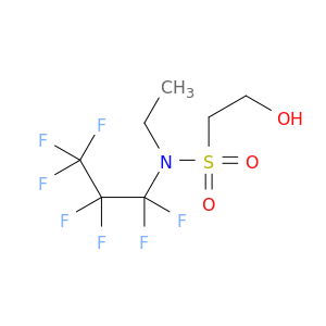 Ethanesulfonamide, N-ethyl-N-(heptafluoropropyl)-2-hydroxy-