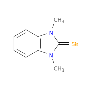 2H-Benzimidazole-2-selone, 1,3-dihydro-1,3-dimethyl-