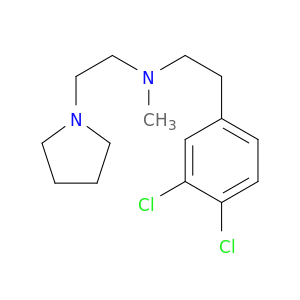 N-[2-(3,4-二氯苯基)乙基]-N-甲基-1-吡咯烷替丁胺
