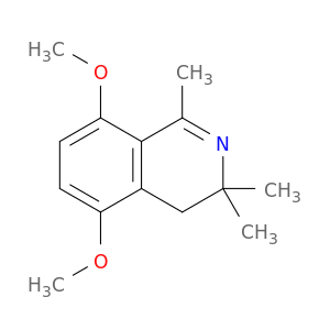 Isoquinoline, 3,4-dihydro-5,8-dimethoxy-1,3,3-trimethyl-