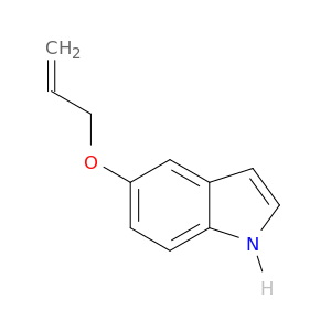 5-(Prop-2-en-1-yloxy)-1H-indole