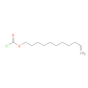 Carbonochloridic acid, 10-undecenyl ester