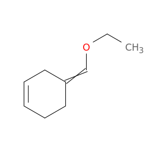 Cyclohexene, 4-(ethoxymethylene)-