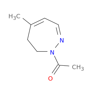1H-1,2-Diazepine, 1-acetyl-6,7-dihydro-5-methyl-