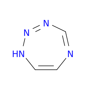 1H-1,2,3,5-Tetrazepine