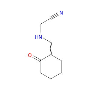 Acetonitrile, [[(2-oxocyclohexylidene)methyl]amino]-