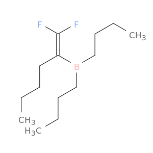 Borane, dibutyl[1-(difluoromethylene)pentyl]-