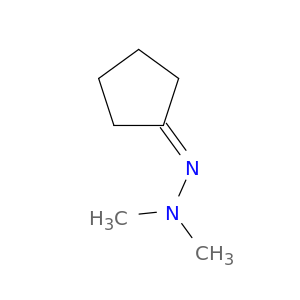 Cyclopentanone,2,2-dimethylhydrazone