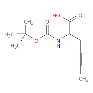 2-{[(叔丁氧基)羰基]氨基}己-4-炔酸
