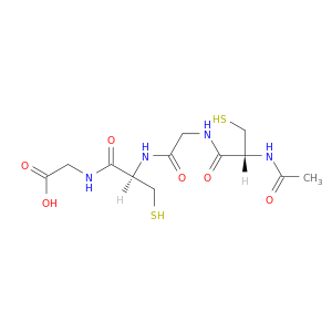 Glycine, N-acetyl-L-cysteinylglycyl-L-cysteinyl-