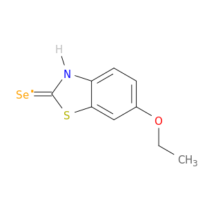 2(3H)-Benzothiazoleselone, 6-ethoxy-