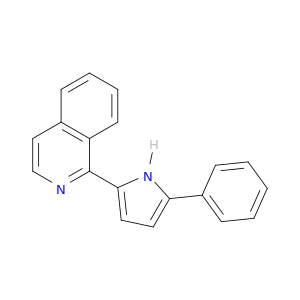 1-(5-phenyl-1h-pyrrol-2-yl)isoquinoline