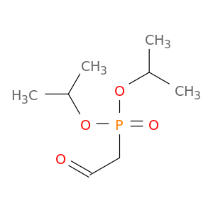Phosphonic acid, (2-oxoethyl)-, bis(1-methylethyl) ester