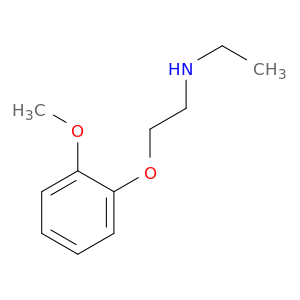 N-Ethyl-2-(2-methoxyphenoxy)ethanamine