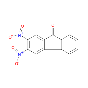 9h-fluoren-9-one, 2,3-dinitro-
