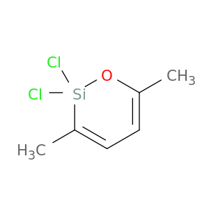 1-Oxa-2-silacyclohexa-3,5-diene, 2,2-dichloro-3,6-dimethyl-