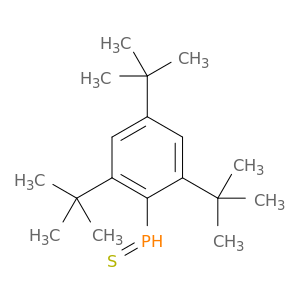 Phosphine sulfide, [2,4,6-tris(1,1-dimethylethyl)phenyl]-