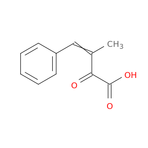 3-Butenoic acid, 3-methyl-2-oxo-4-phenyl-