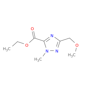 Ethyl 3-(methoxymethyl)-1-methyl-1H-1,2,4-triazole-5-carboxylate