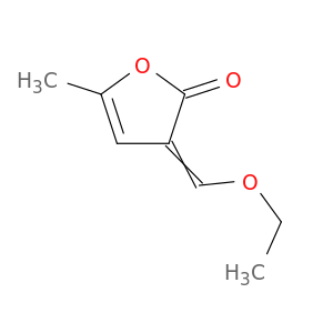 2(3H)-Furanone, 3-(ethoxymethylene)-5-methyl-