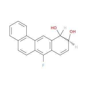 (10s,11s)-7-fluoro-10,11-dihydrotetraphene-10,11-diol