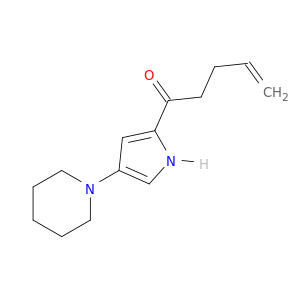 4-Penten-1-one, 1-[4-(1-piperidinyl)-1H-pyrrol-2-yl]-