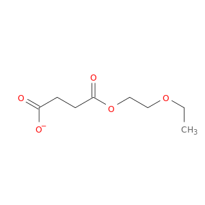 Butanedioic acid, mono(2-ethoxyethyl) ester