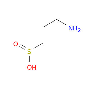 3-Aminopropane-1-sulfinic acid