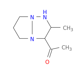 1-(2-Methyl-1H-4lambda(5)-pyrazolo(1,2-a)(1,2,3)triazol-3-yl)ethanone