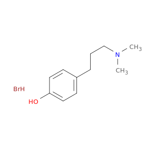 Phenol, 4-[3-(dimethylamino)propyl]-, hydrobromide