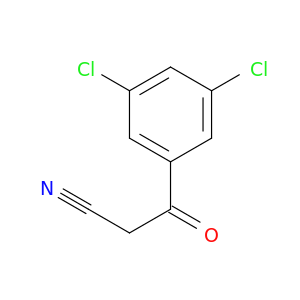 3-(3,5-二氯苯基)-3-氧代丙腈