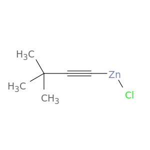 Zinc, chloro(3,3-dimethyl-1-butynyl)-