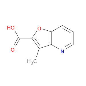 Furo[3,2-b]pyridine-2-carboxylic acid, 3-methyl-