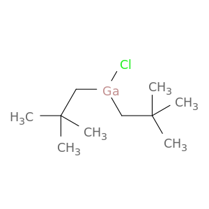 Gallium, chlorobis(2,2-dimethylpropyl)-