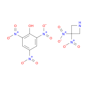 Azetidine, 3,3-dinitro-, compd. with 2,4,6-trinitrophenol (1:1)