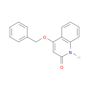 4-(苯甲氧基)-2(1H)-喹啉酮