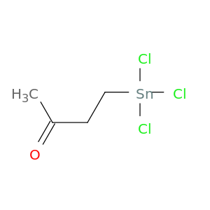 2-Butanone, 4-(trichlorostannyl)-