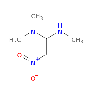 1,1-Ethanediamine, N,N,N'-trimethyl-2-nitro-