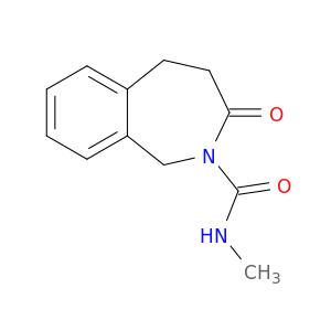 N-methyl-4-oxo-3-azabicyclo[5.4.0]undeca-7,9,11-triene-3-carboxamide