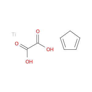 cyclopenta-1,3-diene; oxalic acid; titanium