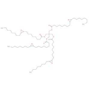 Oxiraneoctanoic酸,3-辛基-,2,2-双[[[8-(3-(3-(3-辛氧基氧基)-1-氧杂环丁基]氧基]-1,3-丙二酰酯