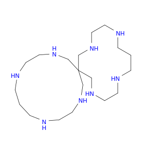 2,5,9,12,16,19,23,26-Octaazaspiro[13.13]heptacosane