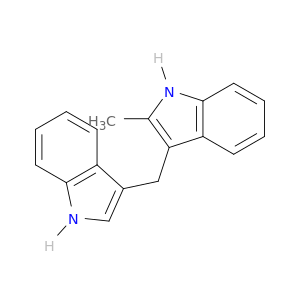 1H-Indole, 3-(1H-indol-3-ylmethyl)-2-methyl-