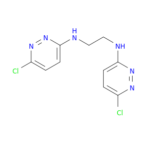 1,2-Ethanediamine, N,N'-bis(6-chloro-3-pyridazinyl)-