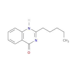 4(1H)-Quinazolinone, 2-pentyl-