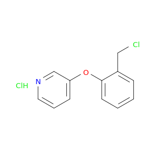 3-[2-(Chloromethyl)phenoxy]pyridine Hydrochloride