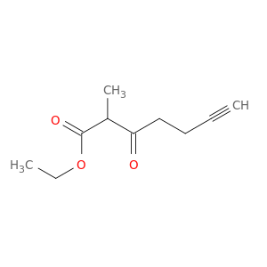 6-Heptynoic acid, 2-methyl-3-oxo-, ethyl ester