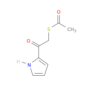 Ethanethioic acid, S-[2-oxo-2-(1H-pyrrol-2-yl)ethyl] ester
